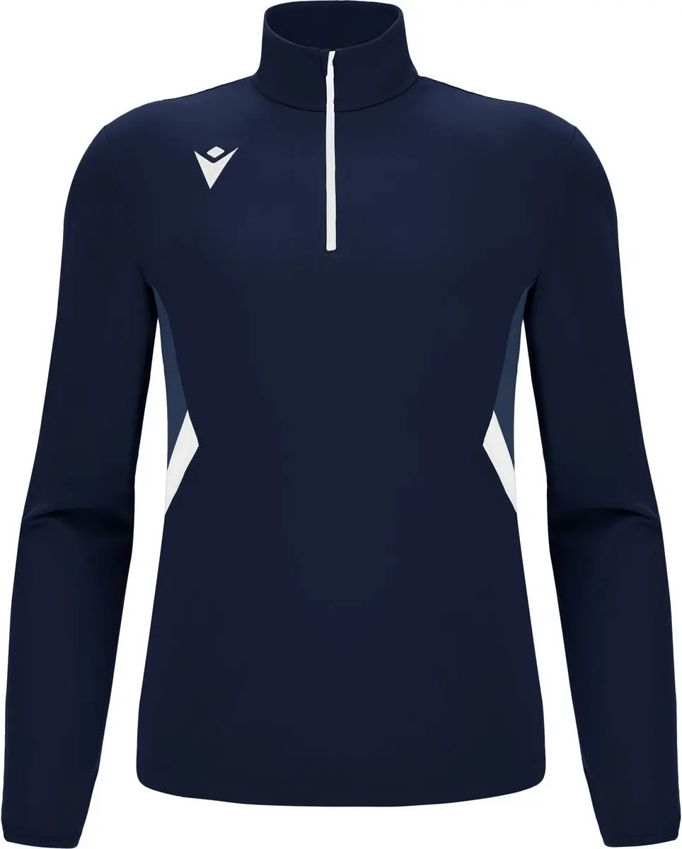 Macron Victory Piave Ziptop Heren - M Marine/Wit