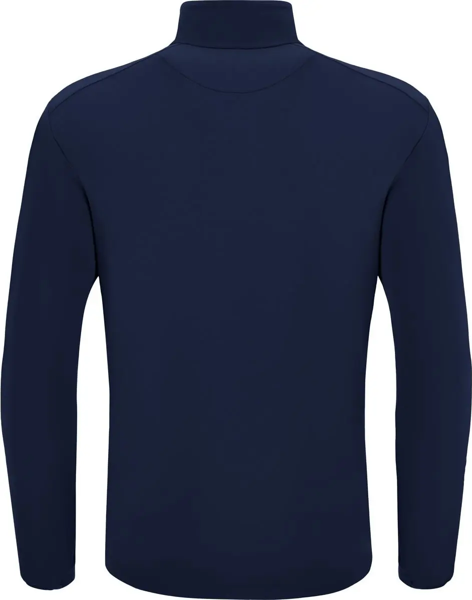 Macron Victory Piave Ziptop Heren - M Marine/Wit