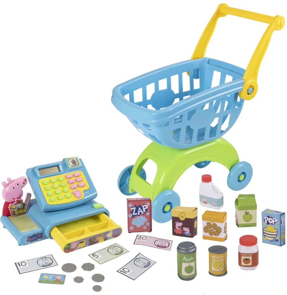 Hasbro Peppa Pig Supermarkt Kassa Speelgoed