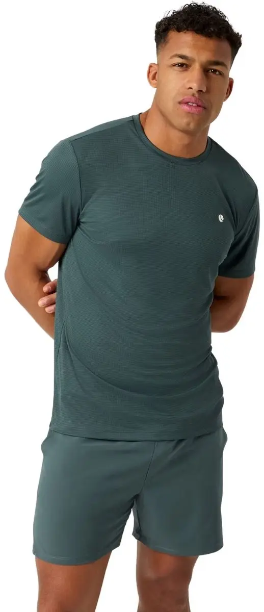 Björn Borg Ace Light Shirt Heren - L - Zwart/Wit