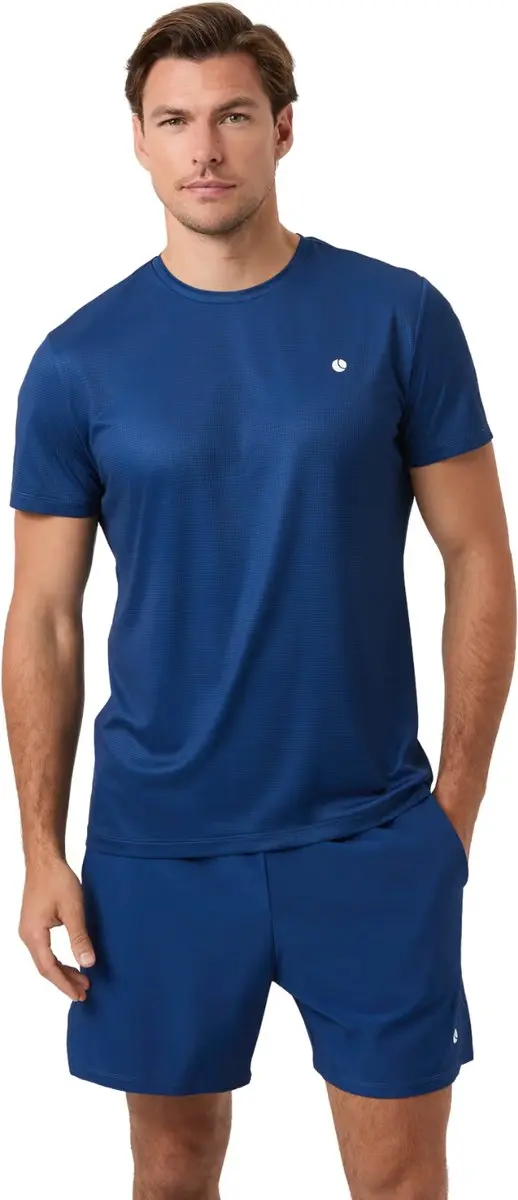 Björn Borg Ace Light Shirt Heren - L - Zwart/Wit - afbeelding 6 van 6