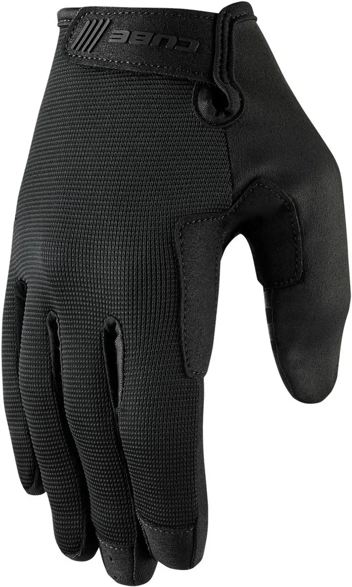 Cube Gravity Handschoenen Lang - Zwart S