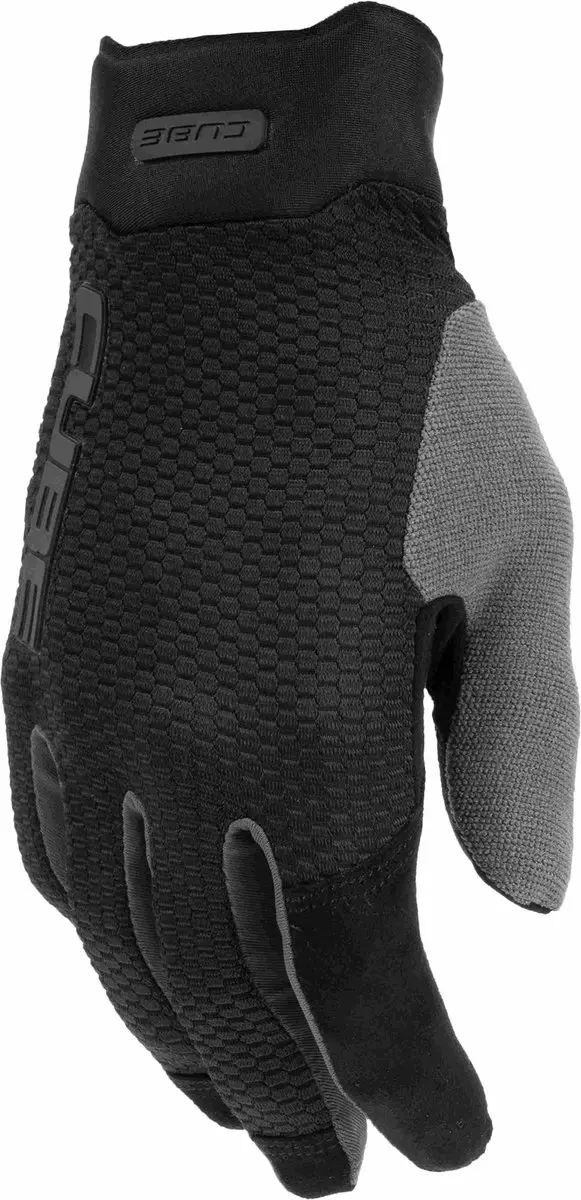 Cube Gravity Handschoenen Lang - Zwart S