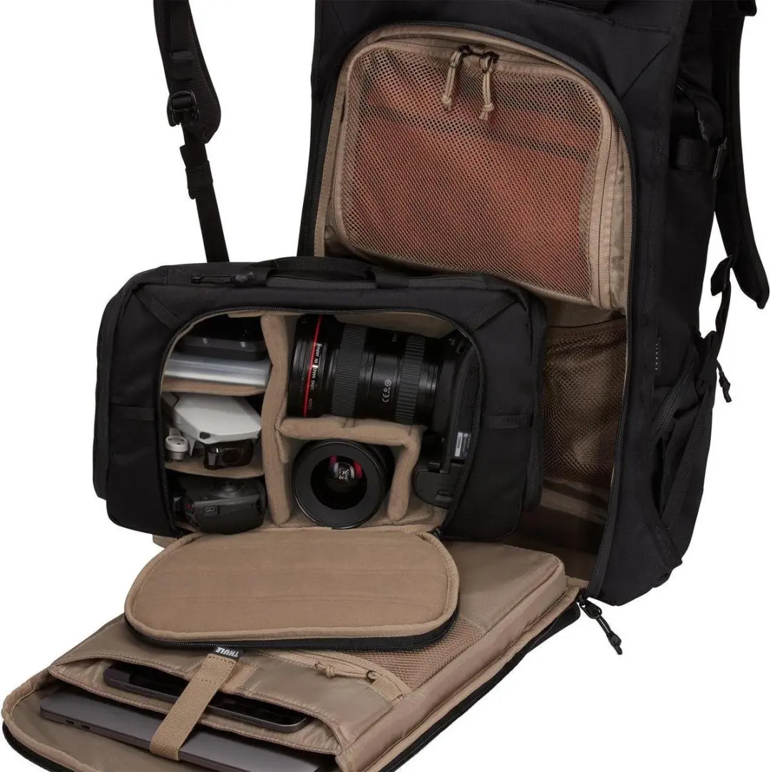 Thule Covert DSLR Rugtas 3203908 - Zwart - afbeelding 5 van 6