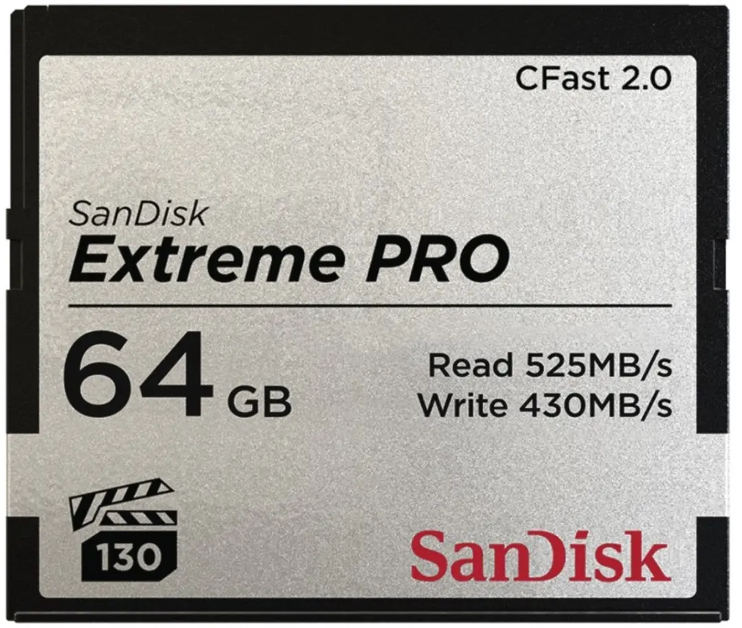 SanDisk Extreme Pro CFast 2.0 64GB