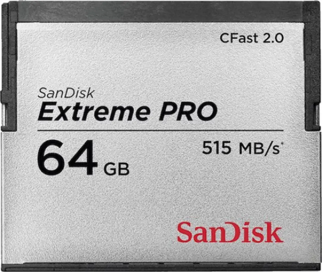SanDisk Extreme Pro CFast 2.0 64GB - 525MB/s