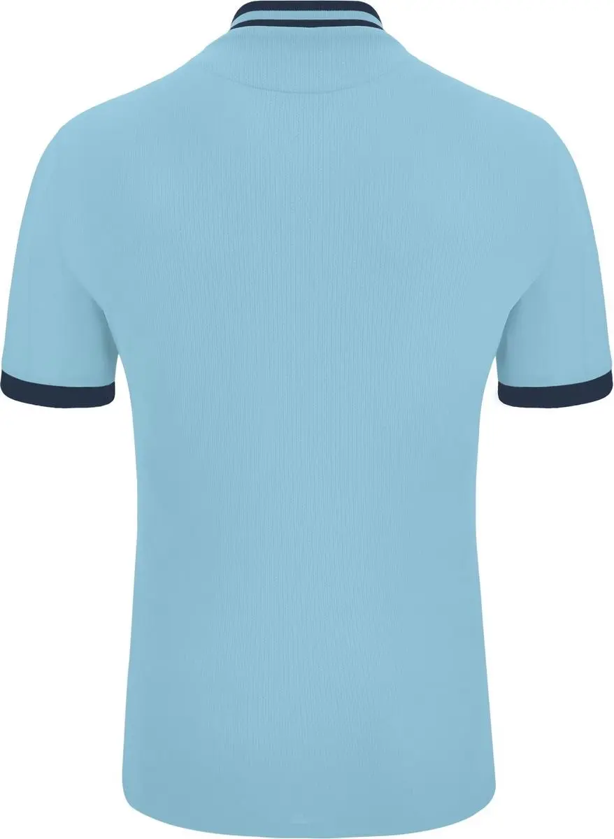 Macron Halley Shirt Heren Korte Mouw - Hemelsblauw L