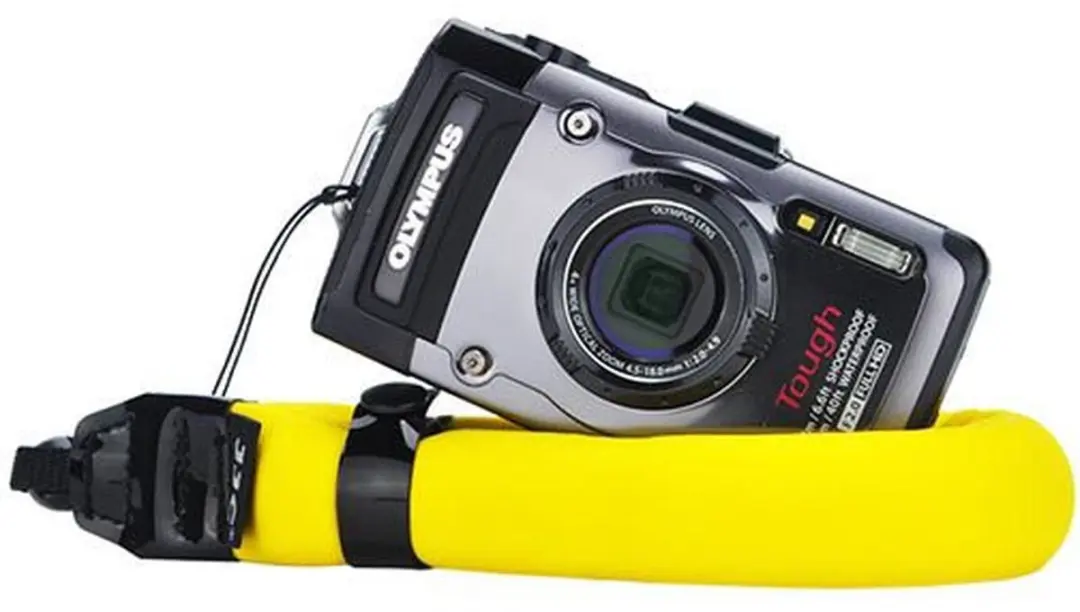JJC Drijfbandpolsband Geel - Onderwatercamera