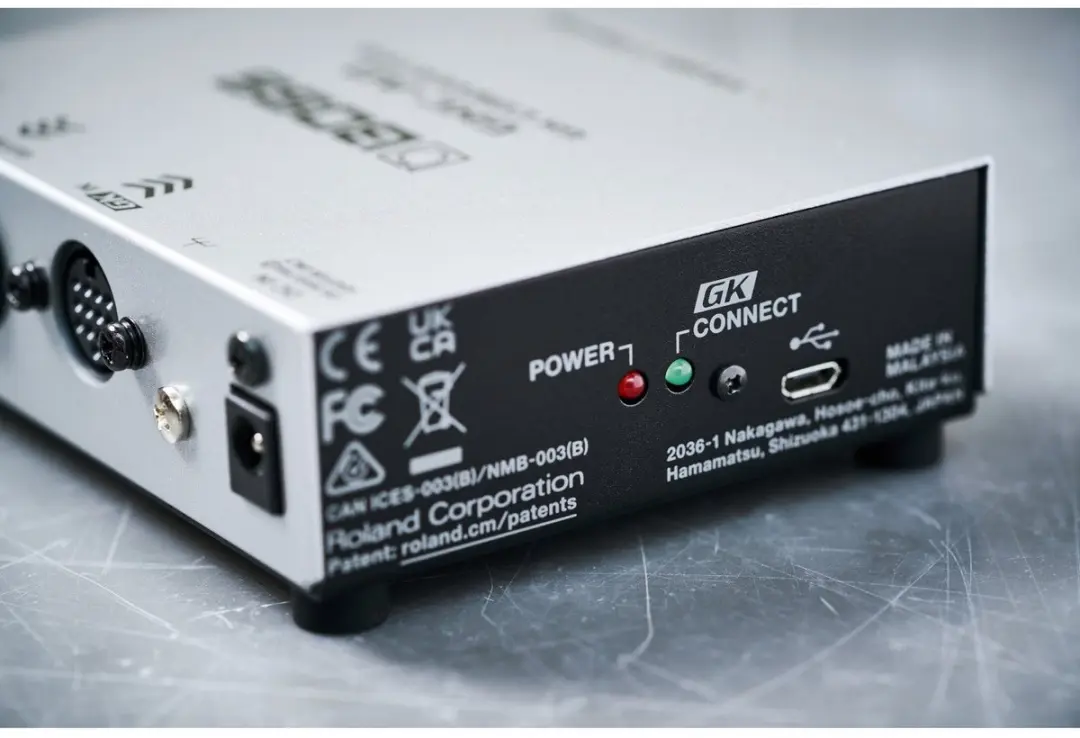 BOSS GKC-AD Guitar Synth Converter - Grijs - afbeelding 3 van 5