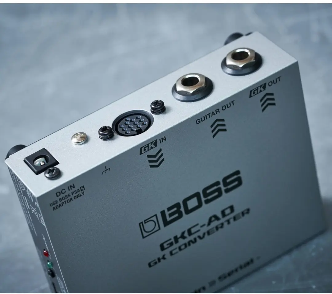 BOSS GKC-AD Guitar Synth Converter - Grijs - afbeelding 5 van 5