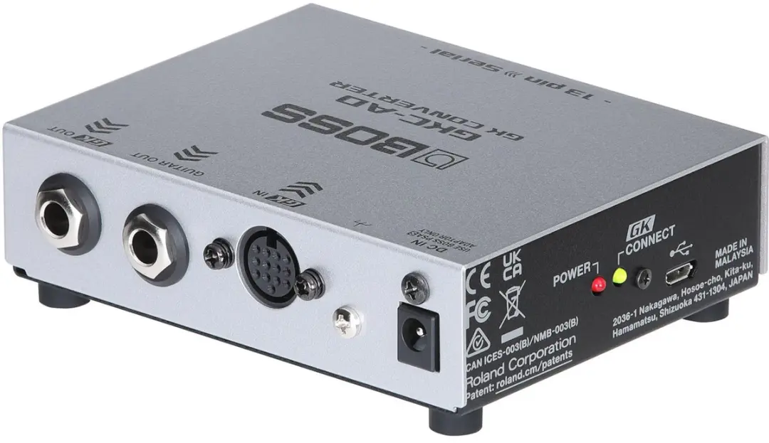 BOSS GKC-AD Guitar Synth Converter