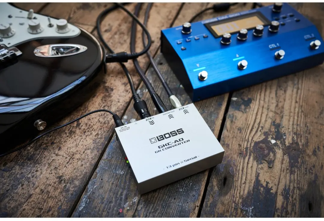 BOSS GKC-AD Guitar Synth Converter - Grijs - afbeelding 2 van 5