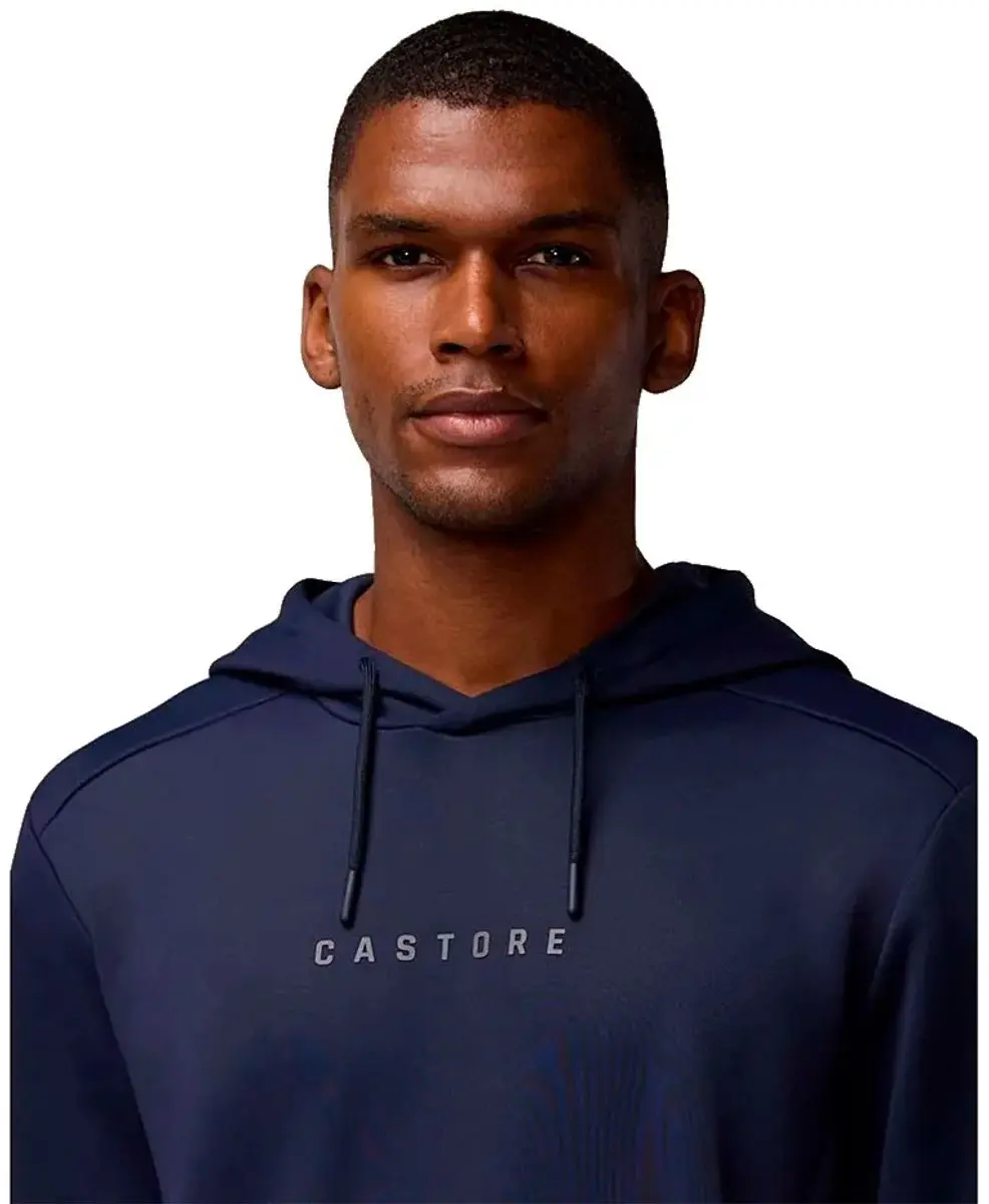 Castore Flex Thermo Hoodie S - Midnight Navy - afbeelding 6 van 6