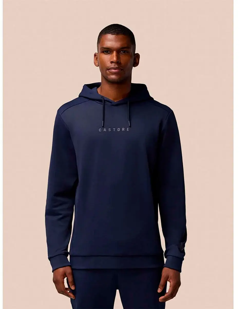 Castore Flex Thermo Hoodie S - Midnight Navy