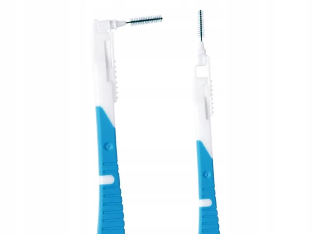 Gum BI-RICHTING Interdentale Borstels 0,9mm - Blauw - 18 Stuks