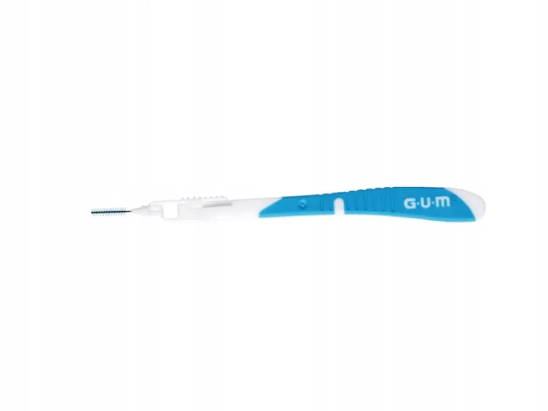 Gum BI-RICHTING Interdentale Borstels 0,9mm - Blauw - 18 Stuks