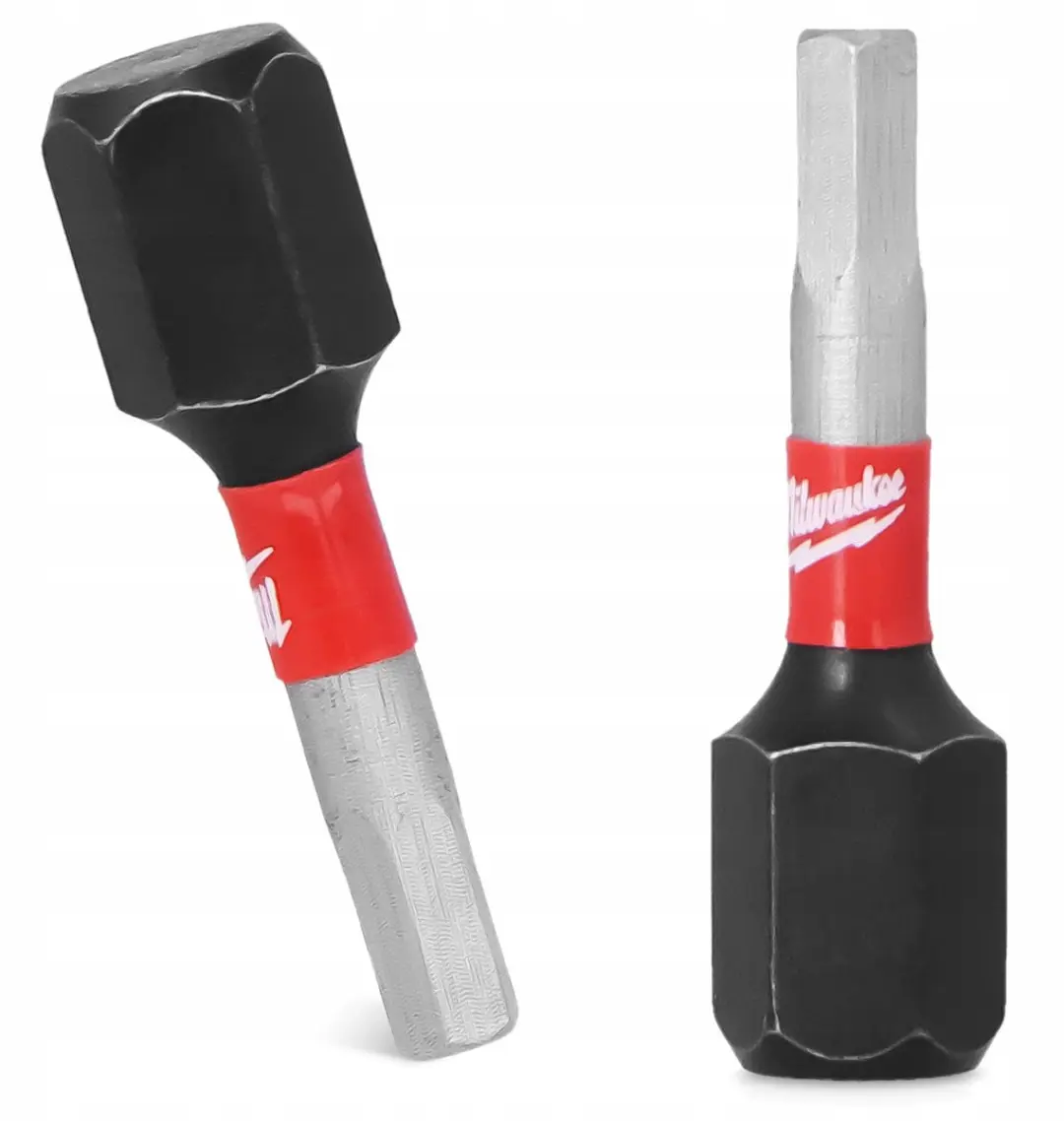 Milwaukee SHOCKWAVE IMPACT DUTY Hex3 25mm Bits - 5 Stuks