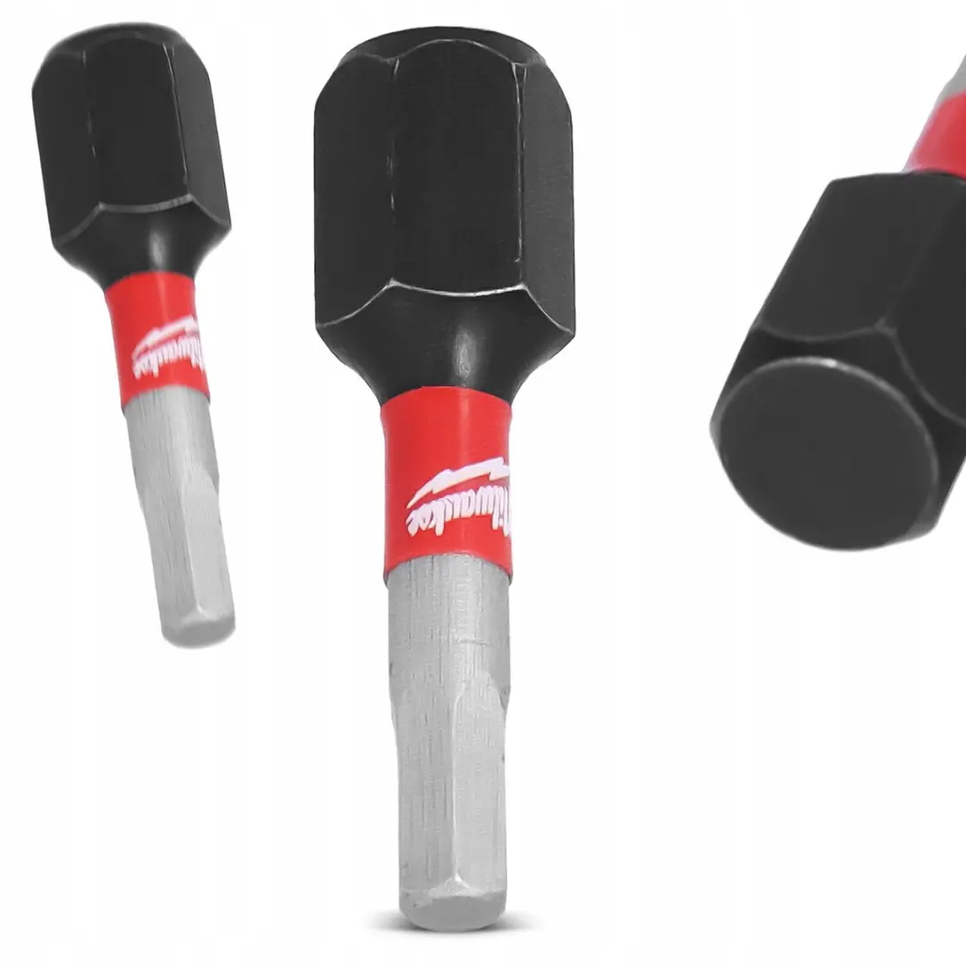 Milwaukee SHOCKWAVE IMPACT DUTY Hex3 25mm Bits - 5 Stuks