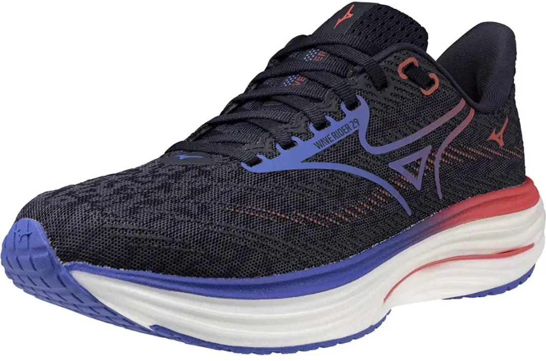 Mizuno Wave Rider 29 Hardloopschoenen - Blauw - EU 42.5 - afbeelding 2 van 4