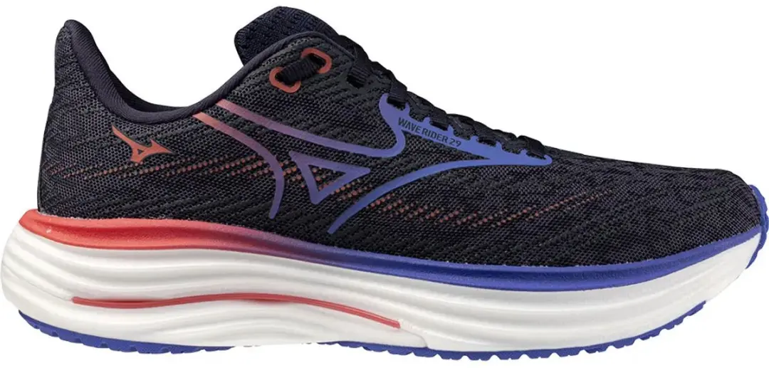 Mizuno Wave Rider 29 Hardloopschoenen - Blauw - EU 42.5 - afbeelding 3 van 4