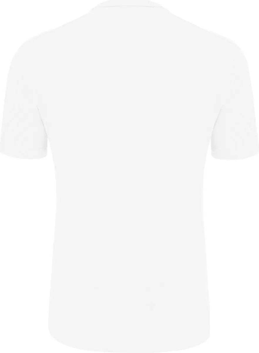 Macron Charon Eco Shirt Korte Mouw Heren - Wit/XXL