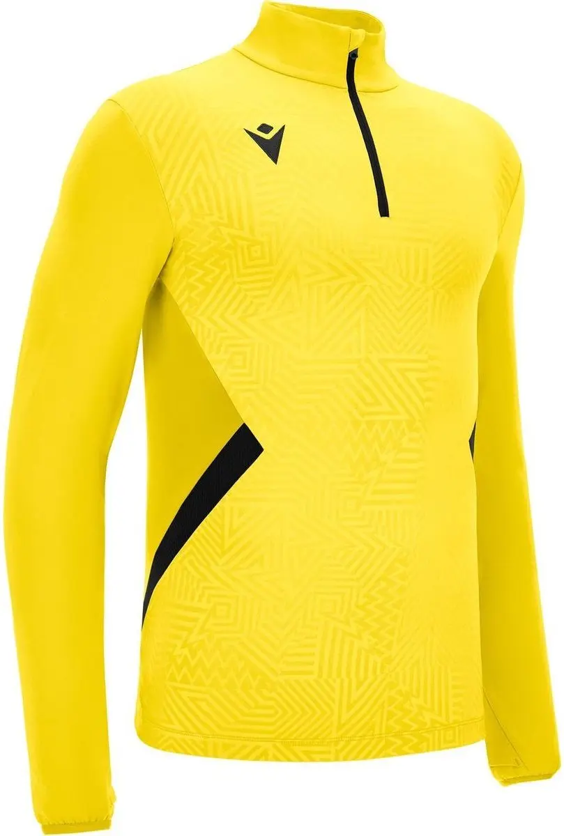 Macron Victory Fraser Ziptop Heren - Geel - XL