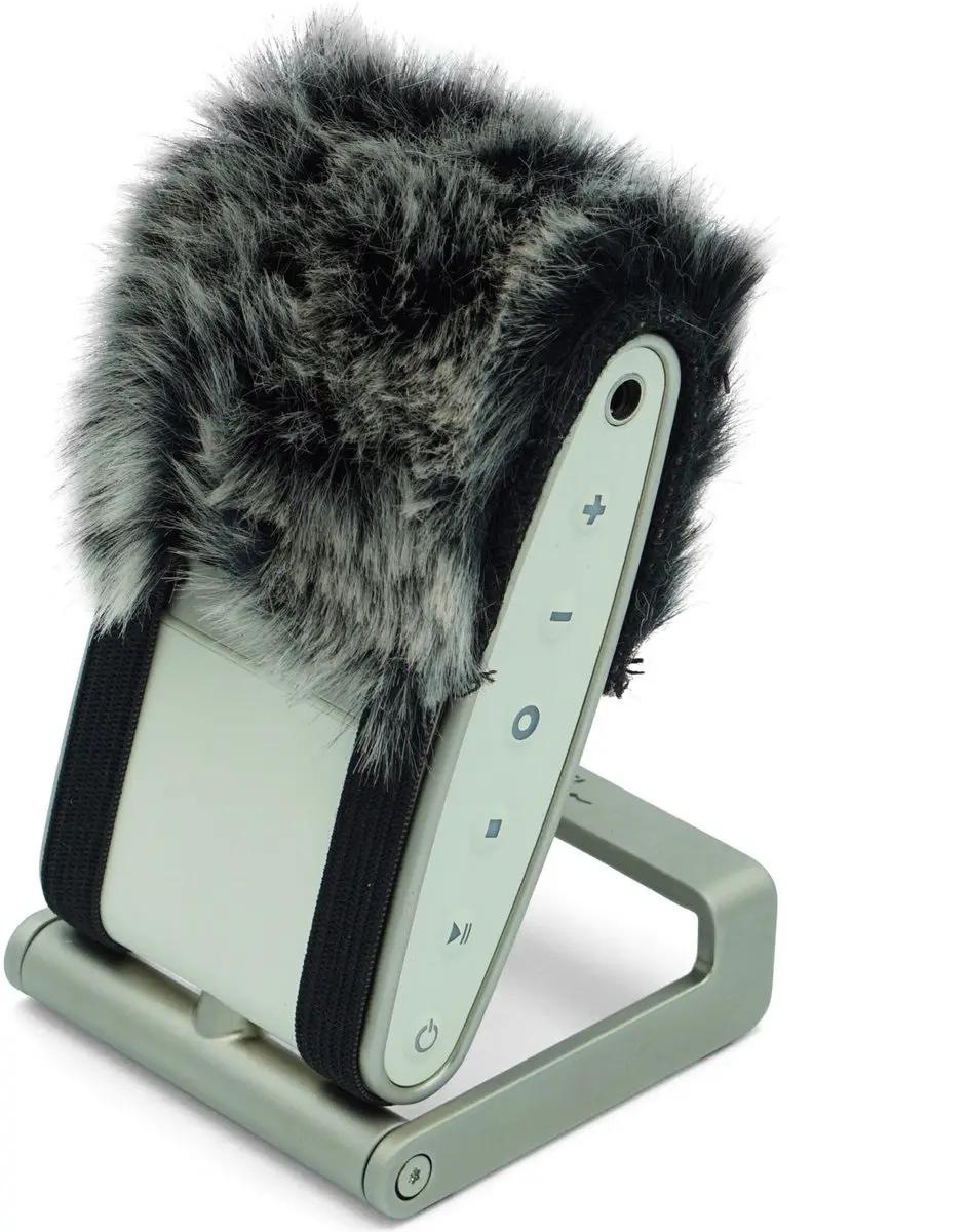 Tula Dead Cat Windscherm 68-90013 - Grijs