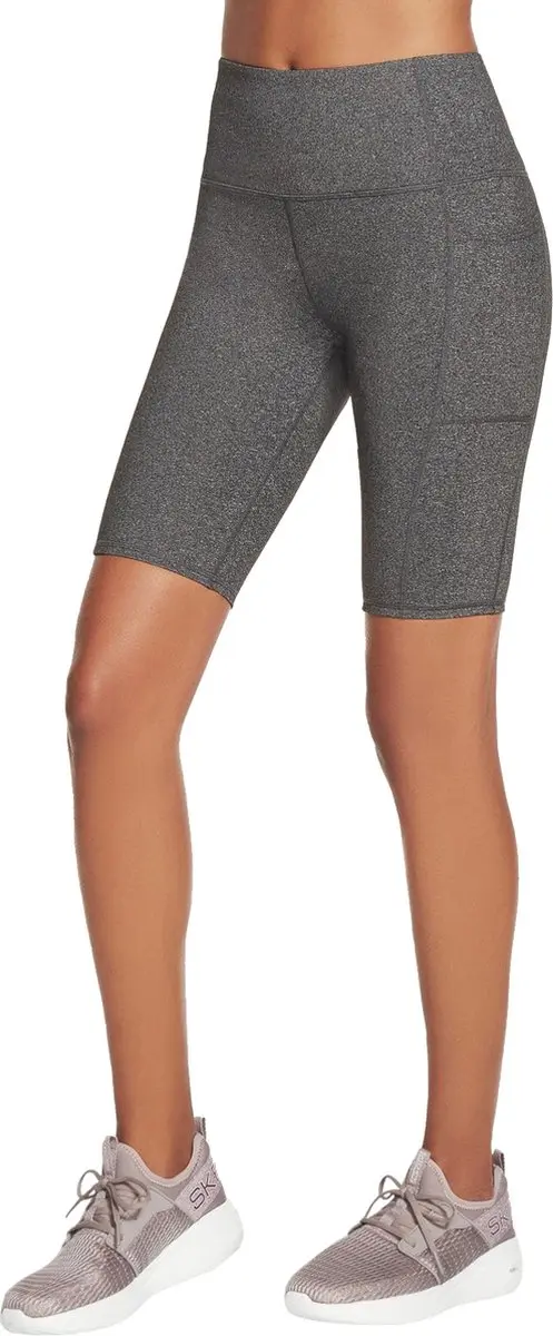 Skechers Go Walk High Waisted Bike Shorts W3SH53-GYS - Grijs