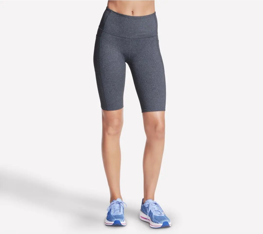 Skechers Go Walk High Waisted Bike Shorts W3SH53-GYS - Grijs