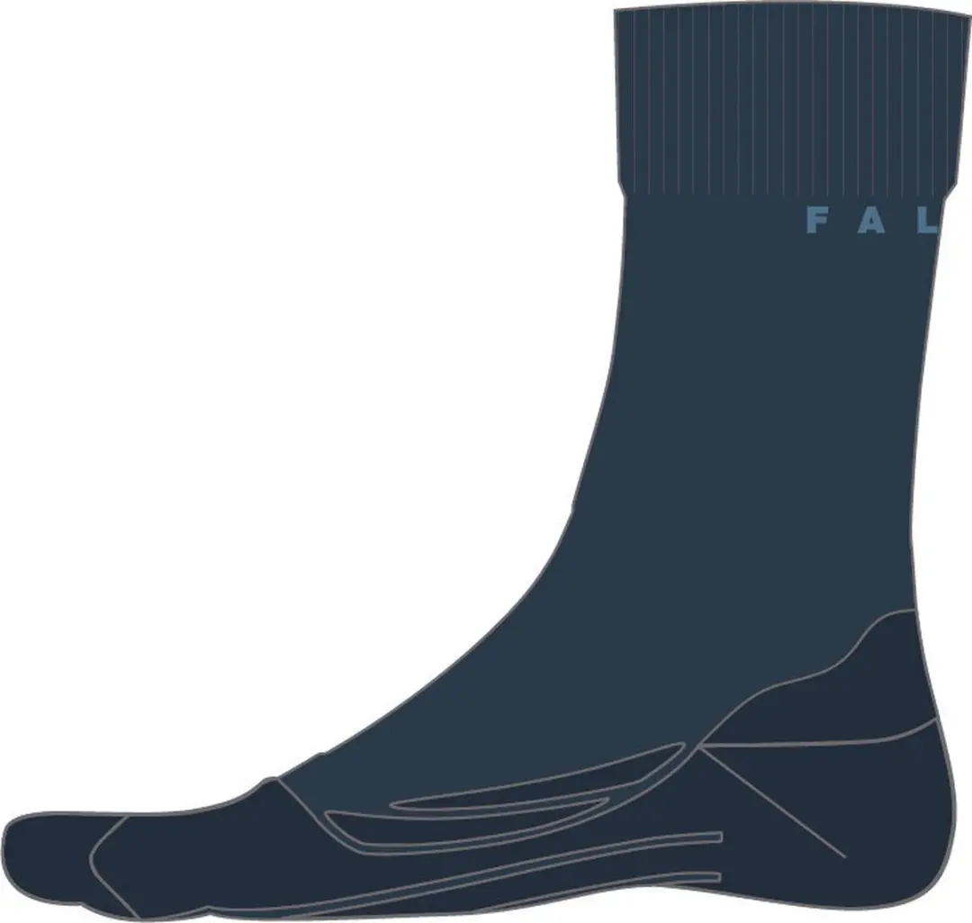 Falke GO2 Golfsokken Heren - Blauw - Maat 39-41