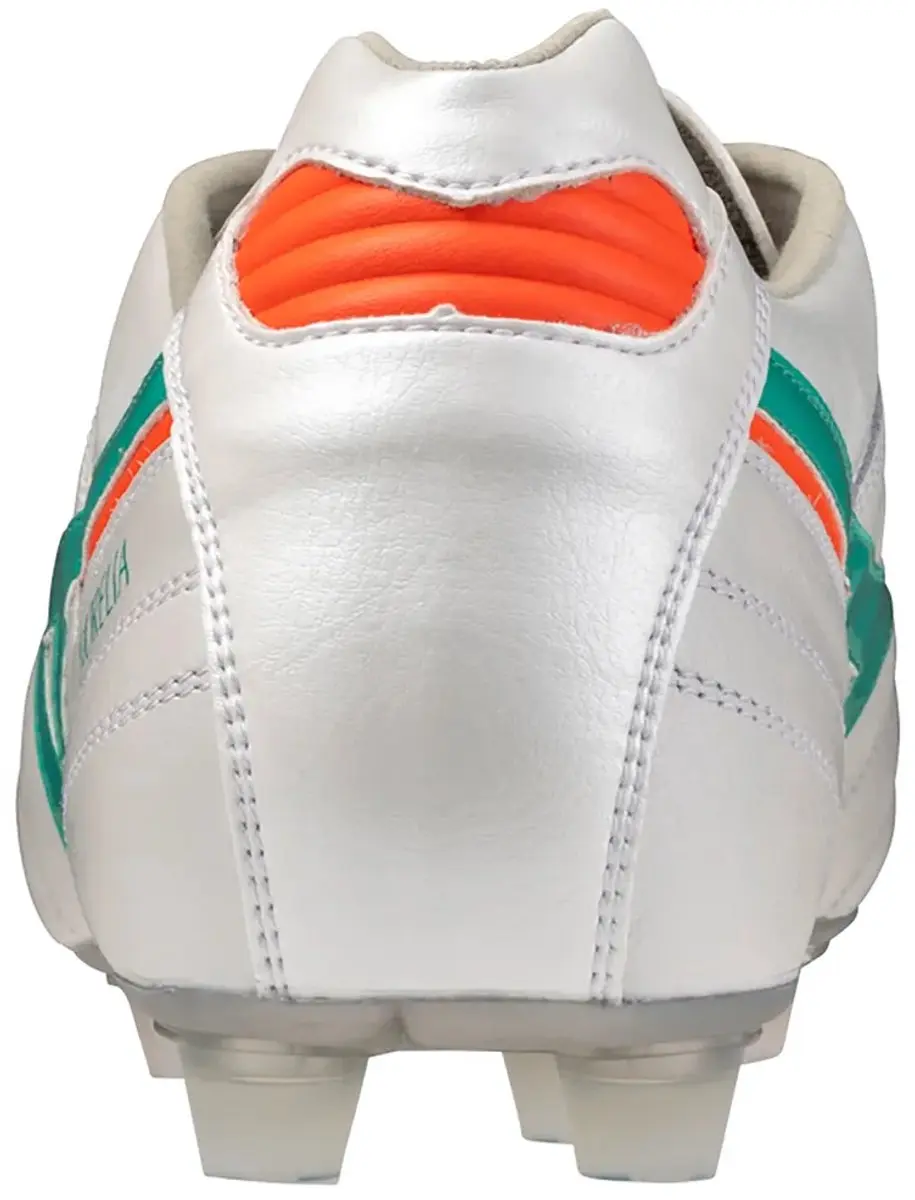 Mizuno Morelia II Elite Voetbalschoenen 43 - Wit
