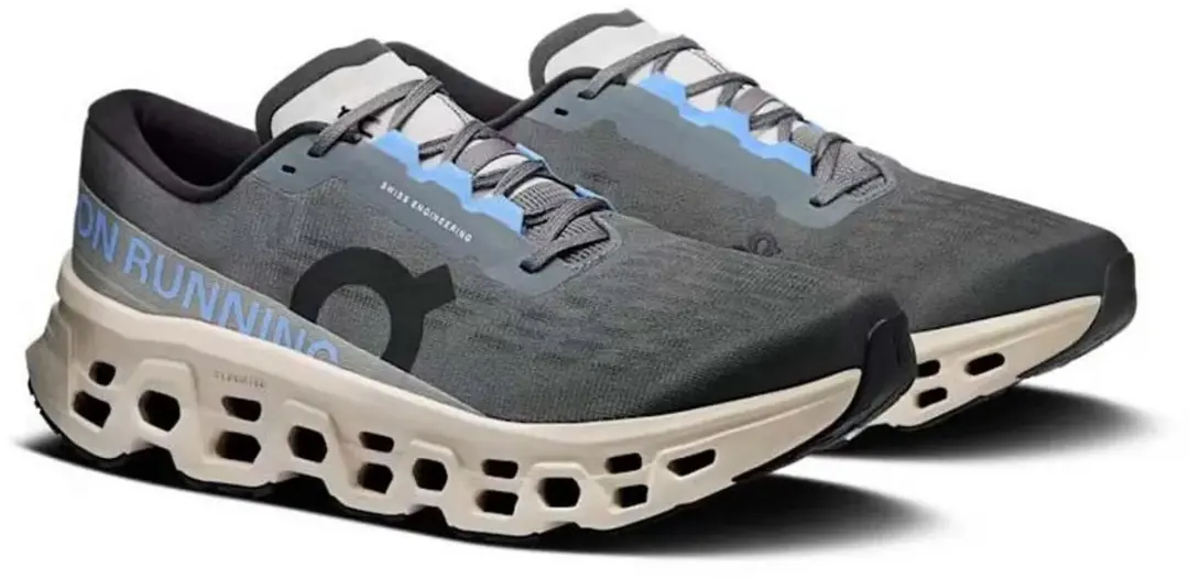 ON Running Cloudmonster 3 Hardloopschoenen - EU 46 - Olive