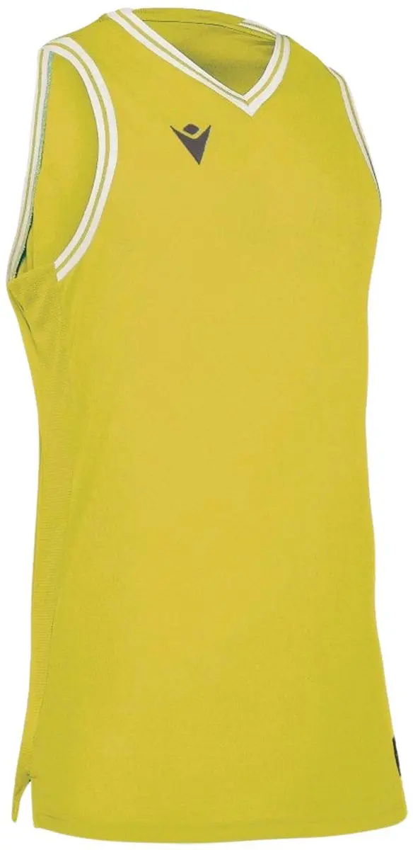 Macron Freon Heren Basketbalshirt - XXL - Rood