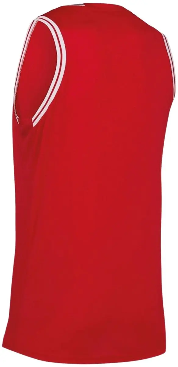 Macron Freon Heren Basketbalshirt - XXL - Rood