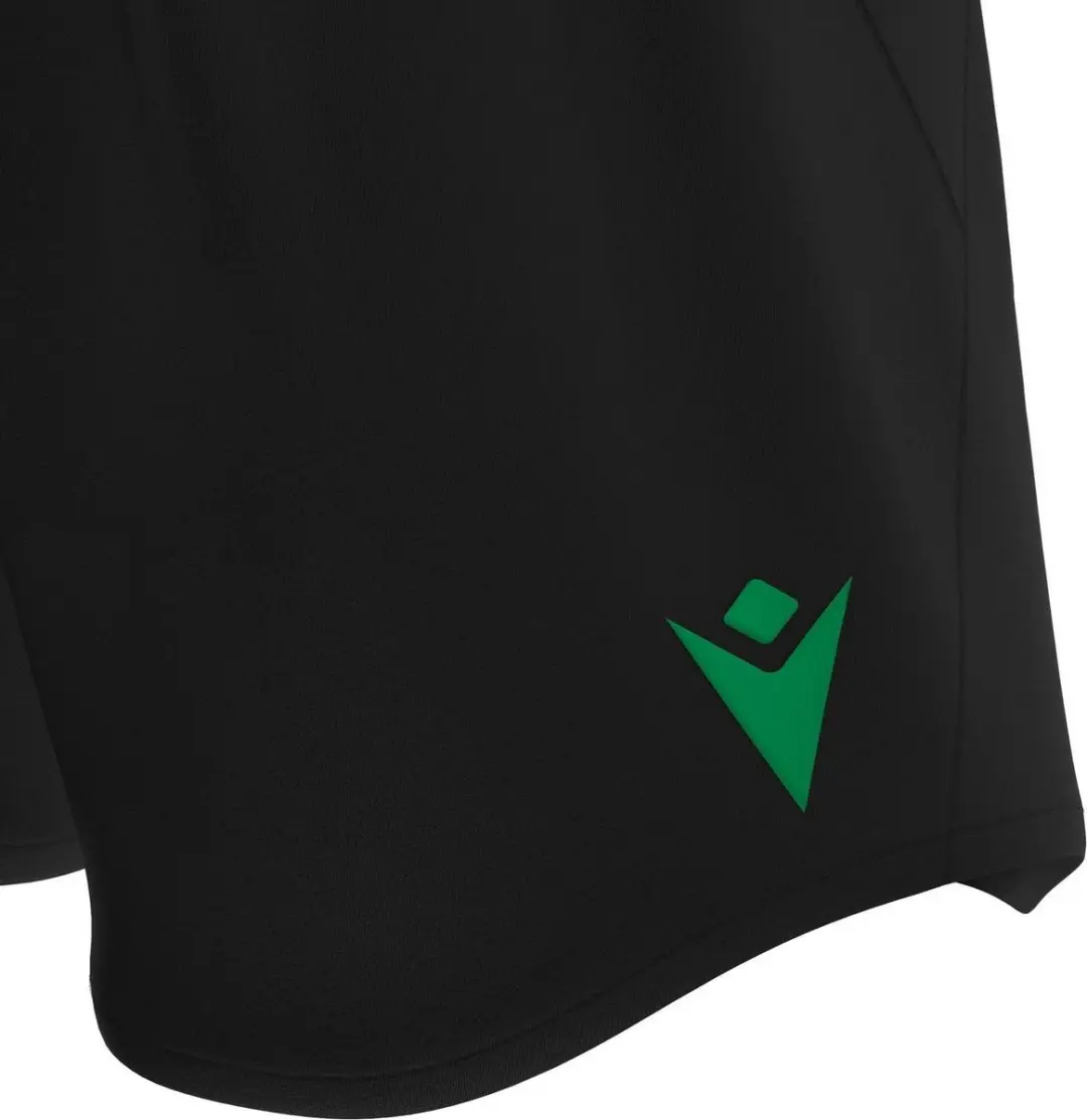 Macron Shen Eco Short Kinderen 128 - Zwart/Groen