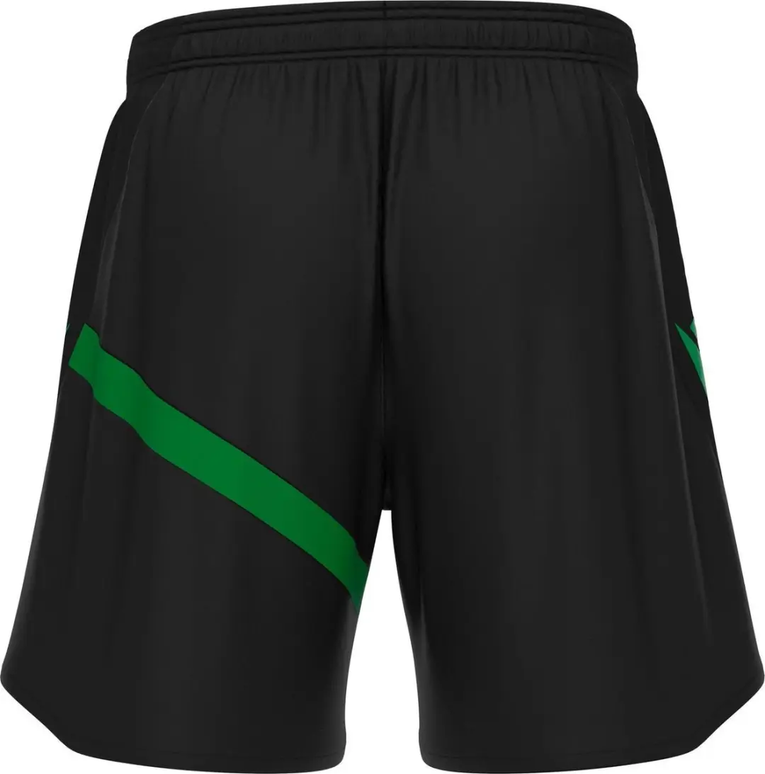 Macron Shen Eco Short Kinderen 128 - Zwart/Groen