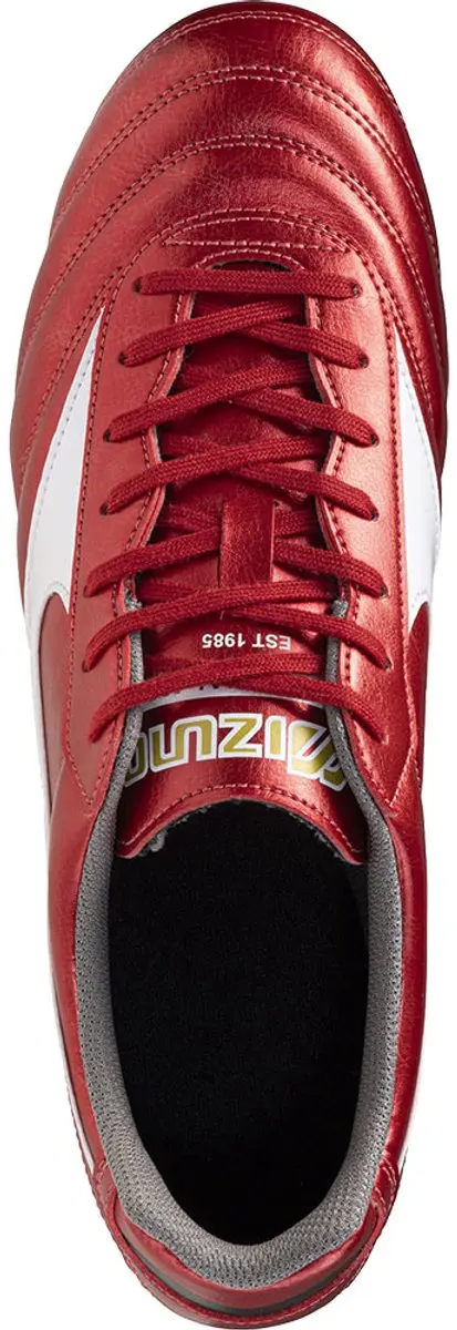 Mizuno Morelia II Club FG Voetbalschoenen - Rood - EU 45