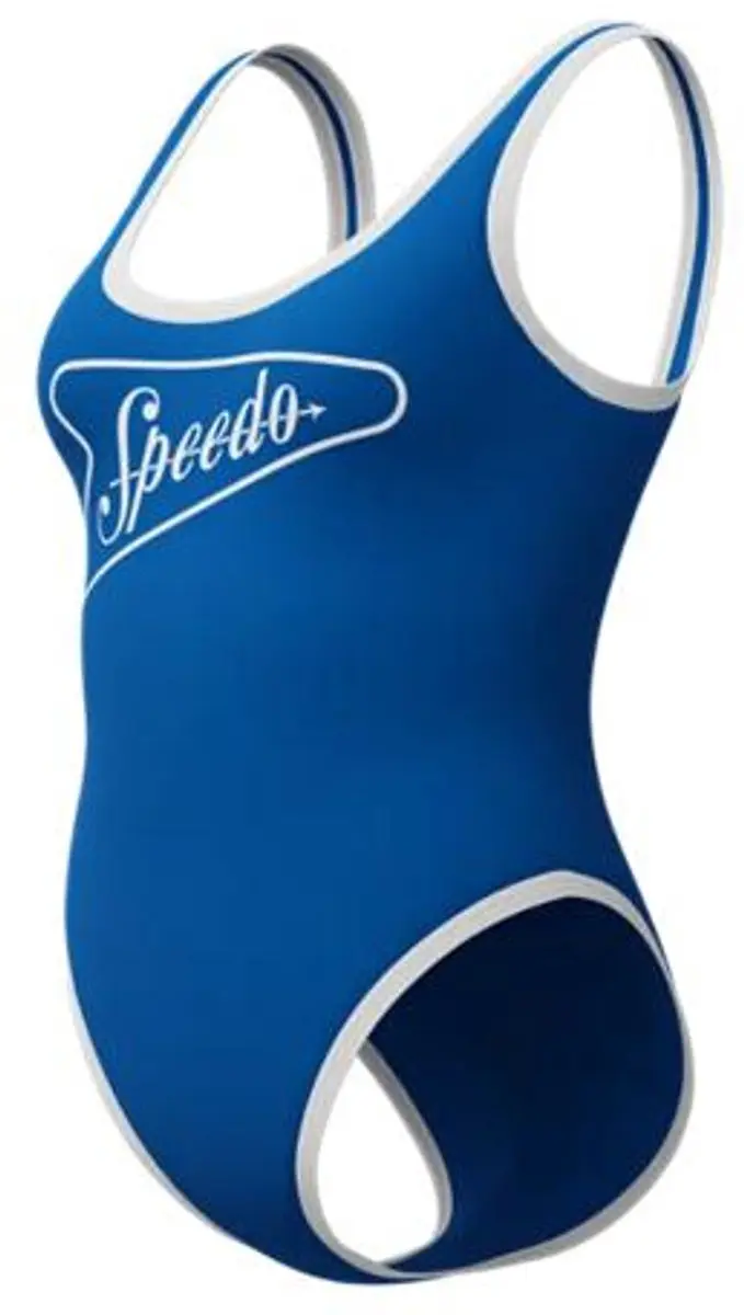 Speedo Solid Bound Scoop Dames Sportbadpak