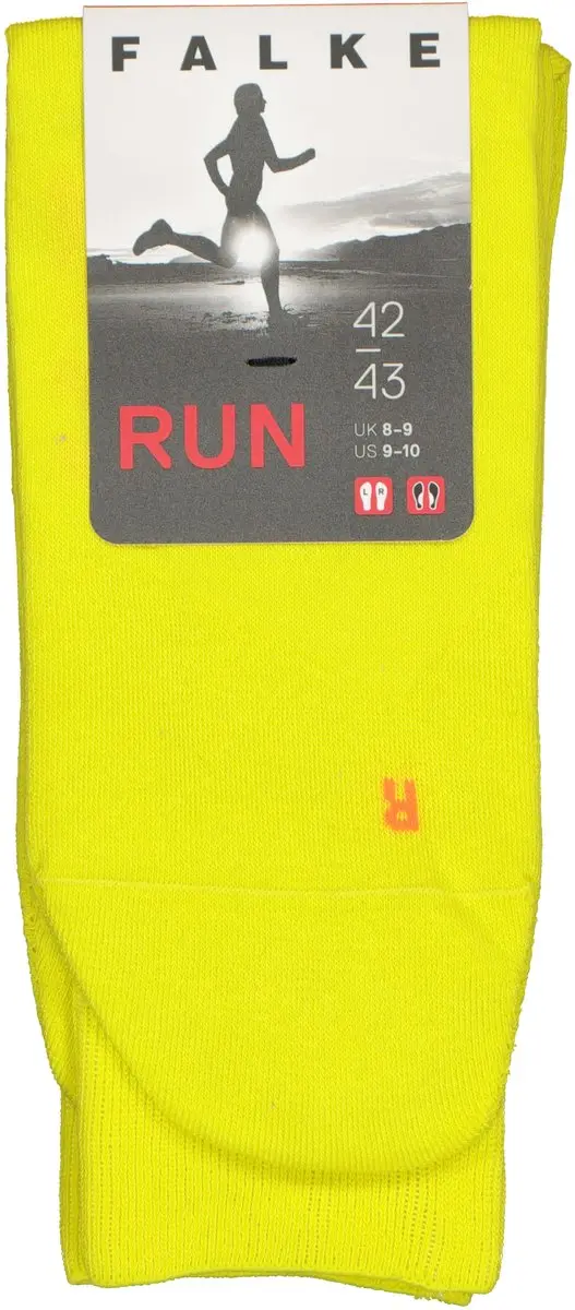 Falke Run Unisex Sokken Geel - 39-41
