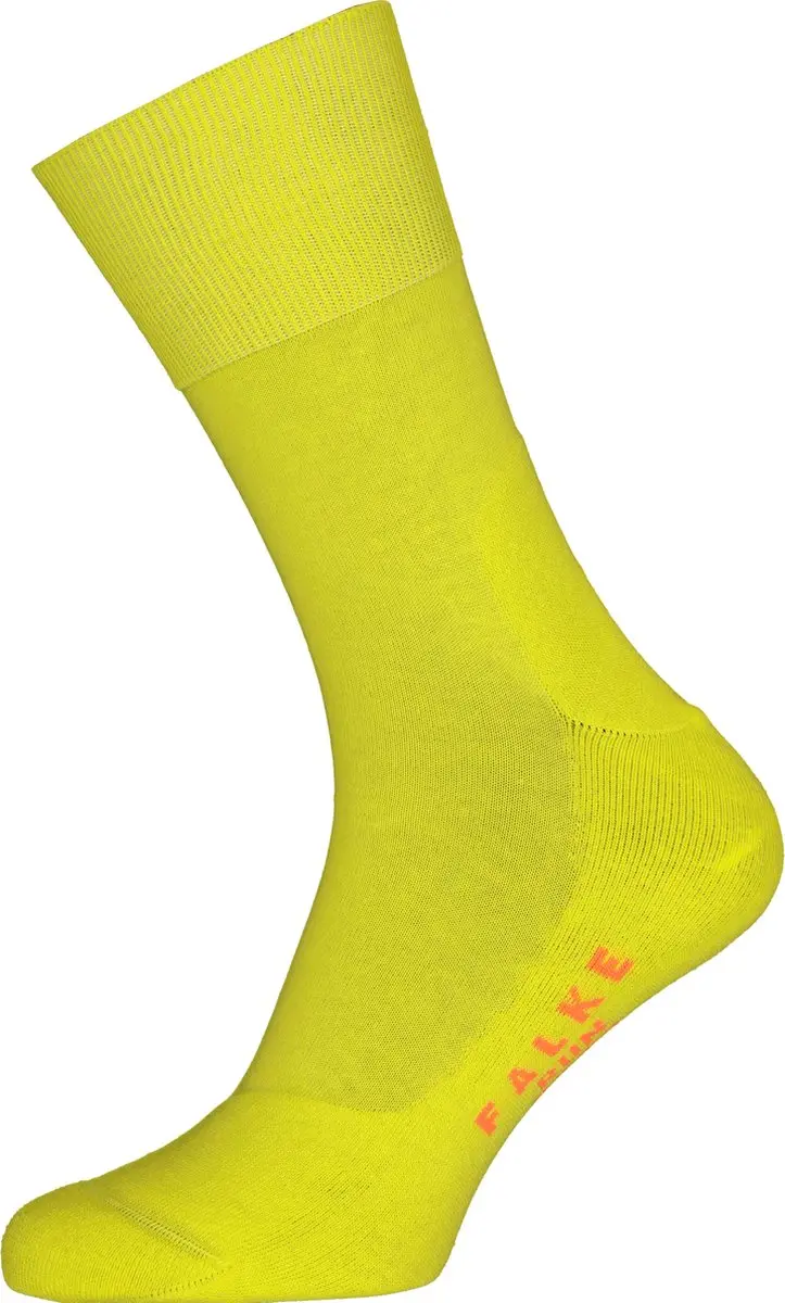 Falke Run Unisex Sokken Geel