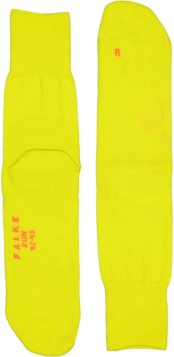 Falke Run Unisex Sokken Geel - 39-41