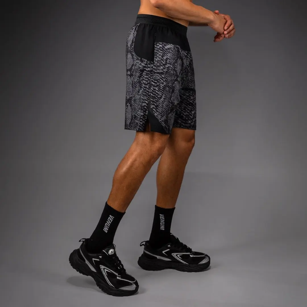 Venum G-Fit Scales Trainingsshorts XXL - Antracietgrijs/Zwart