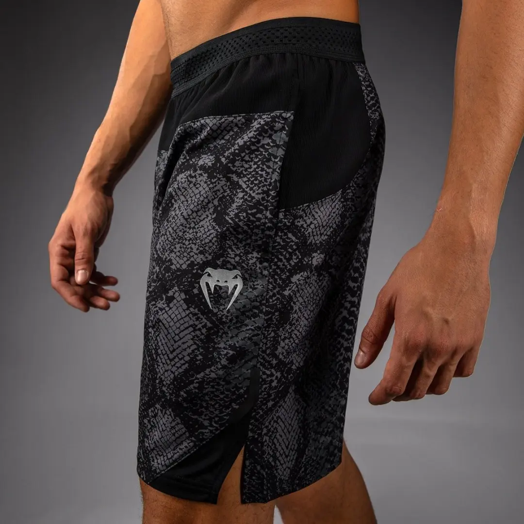 Venum G-Fit Scales Trainingsshorts XXL - Antracietgrijs/Zwart