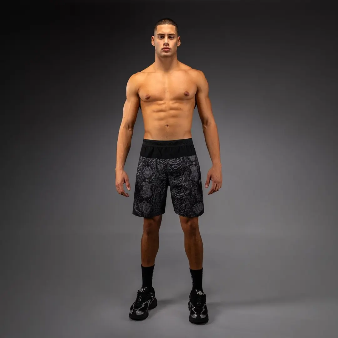 Venum G-Fit Scales Trainingsshorts XXL - Antracietgrijs/Zwart