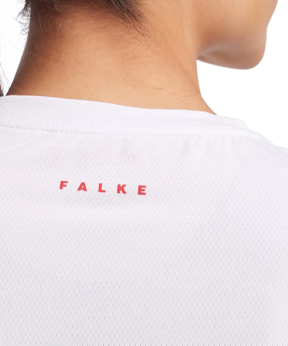 Falke Training Logo Shirt Dames - Wit - XL