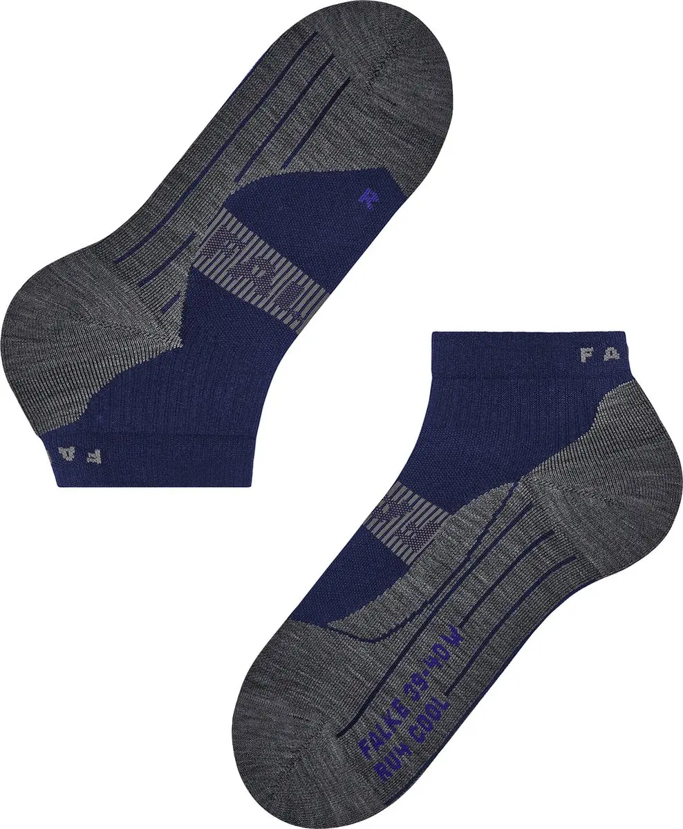 Falke RU4 Cool Short Hardloopsokken Heren - Blauw - afbeelding 6 van 6