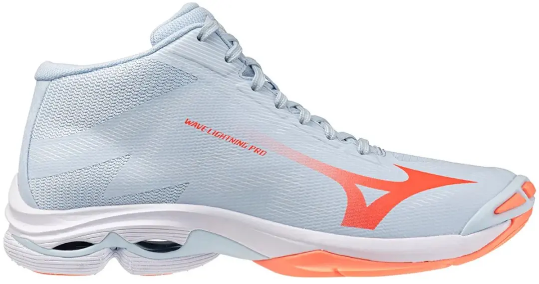Mizuno Wave Lightning Pro Mid Dames Sportschoenen 38.5