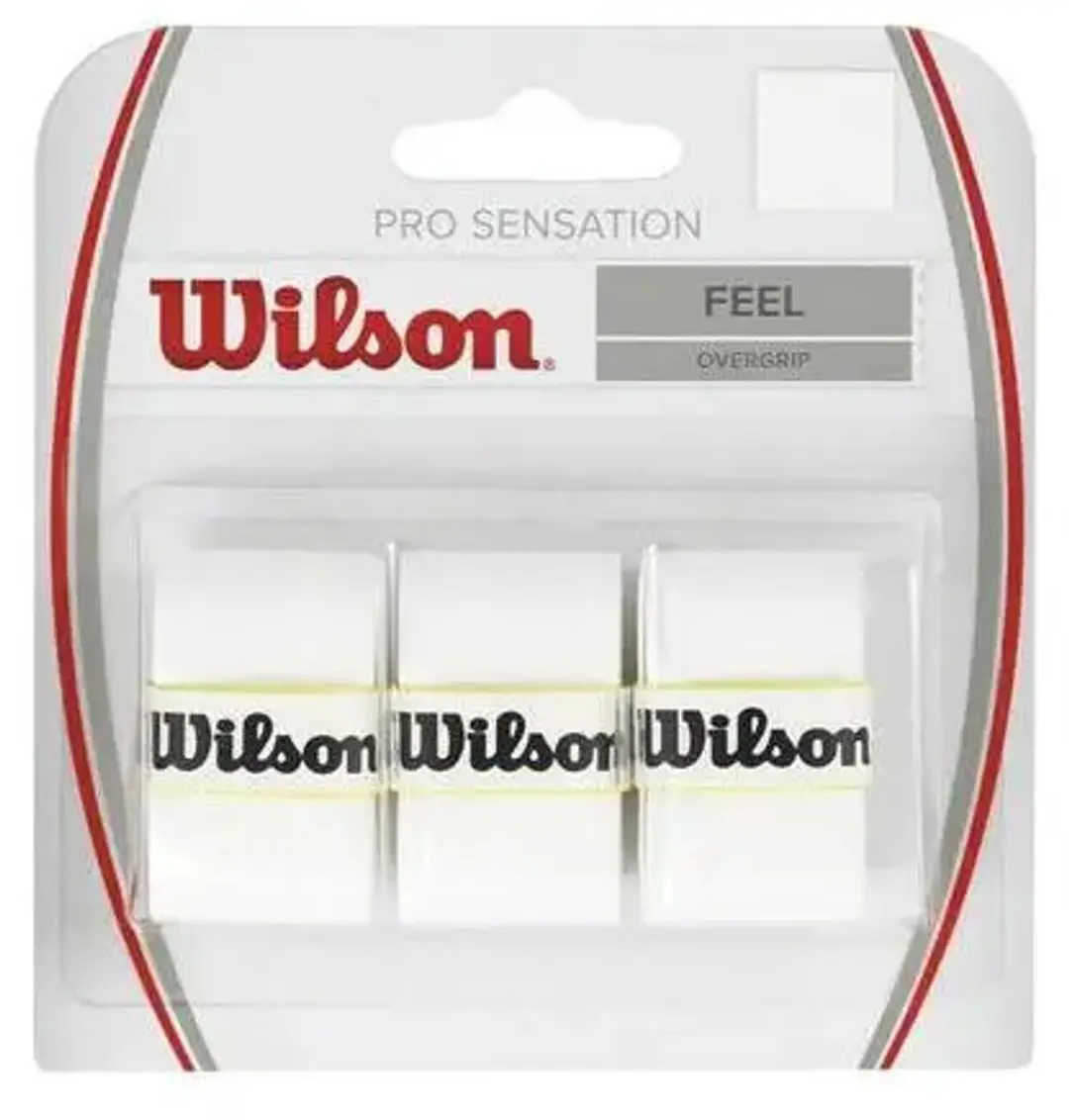 Wilson Pro Sensation Overgrip - 3 Stuks Wit