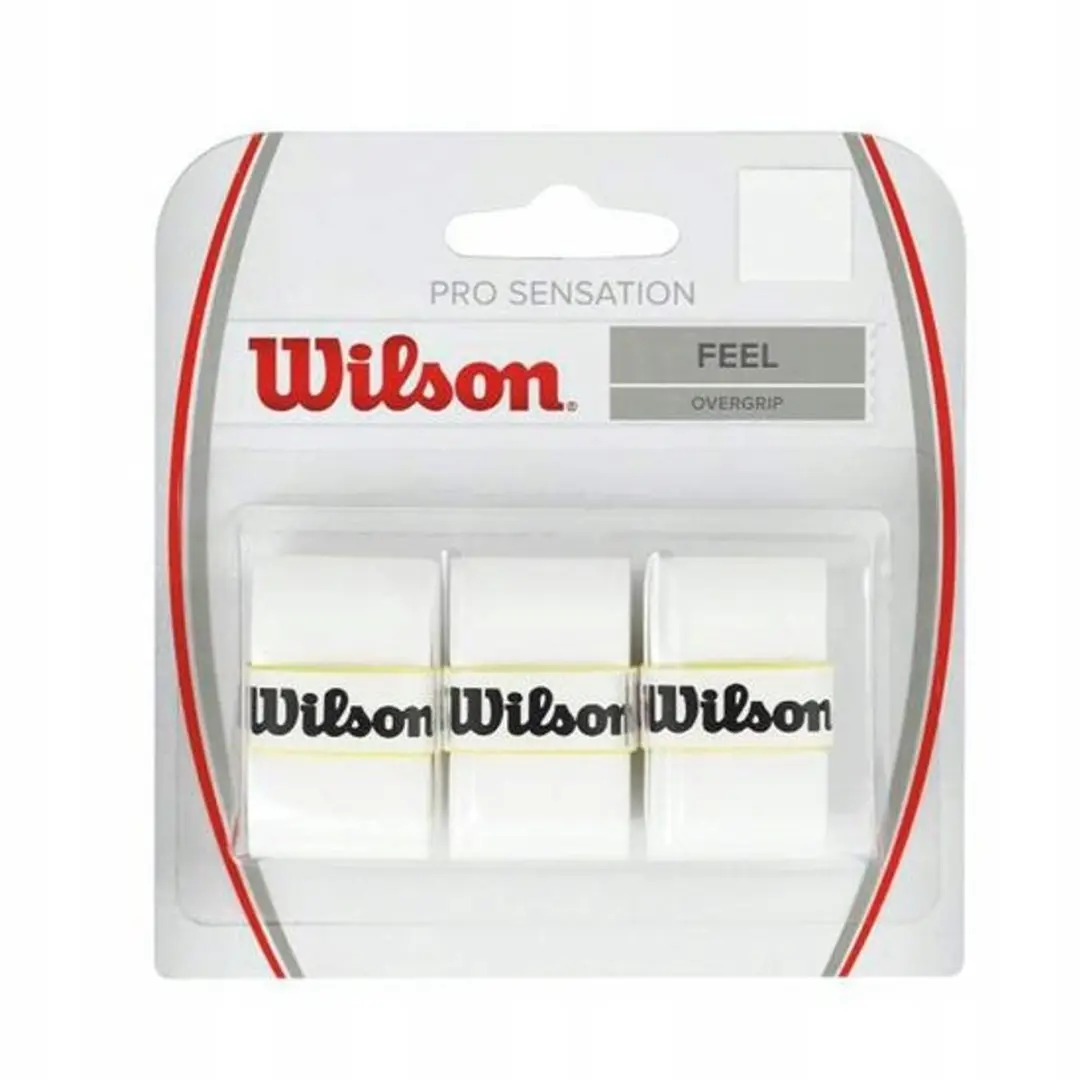 Wilson Pro Sensation Overgrip - 3 Stuks Wit