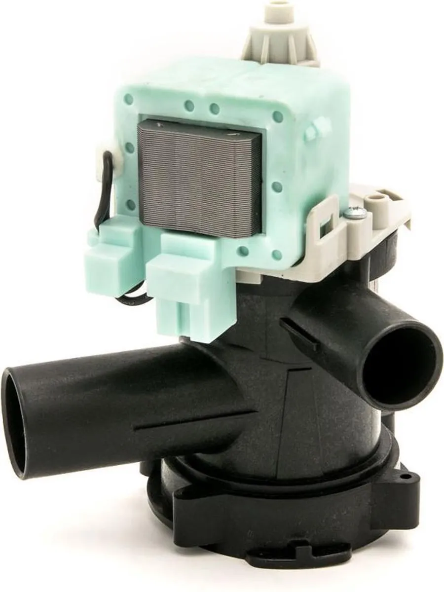 Siemens Wasmachinepomp 00145787 - Zwart